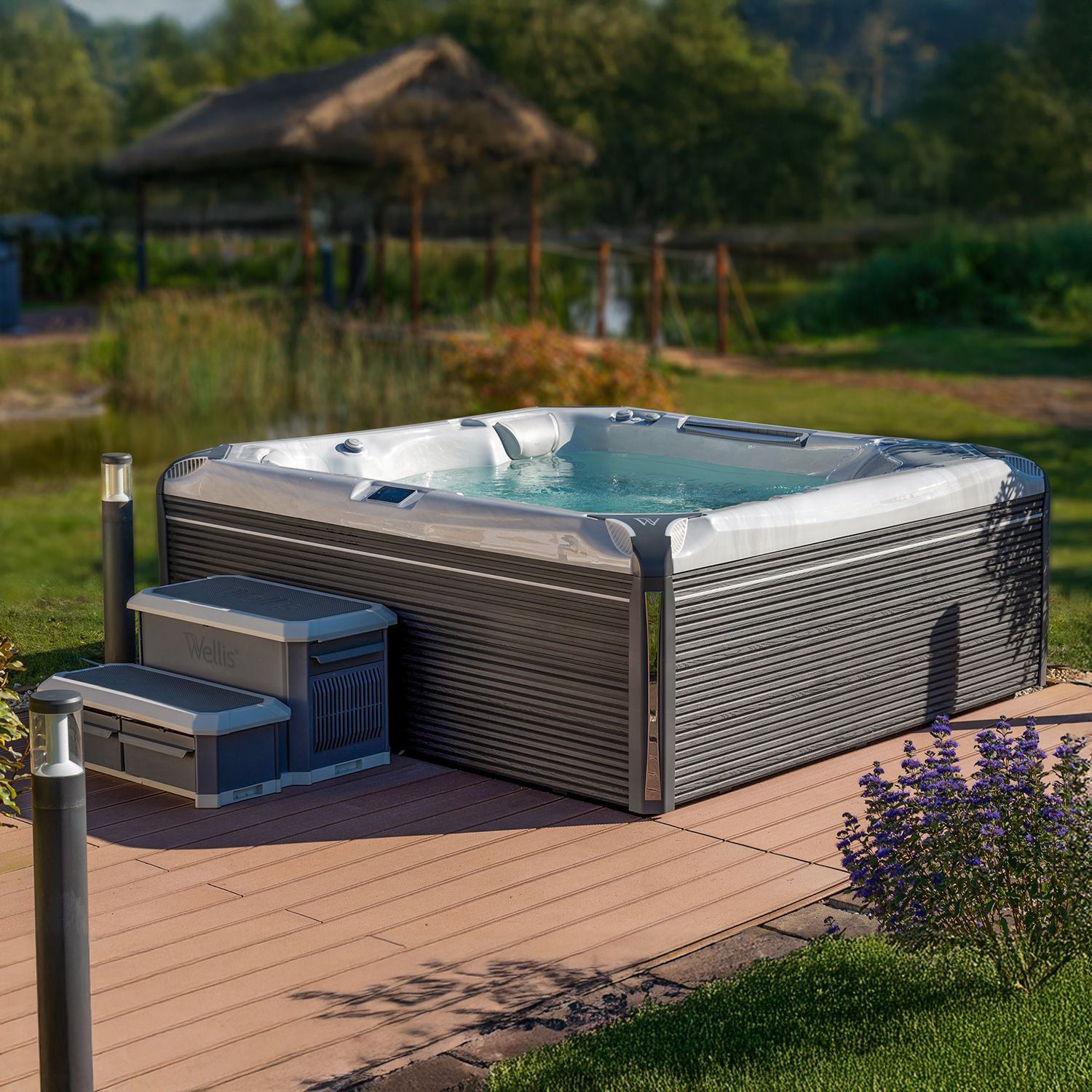 Wellis Everest hot tub lifestyle